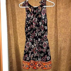 BE YOU BE FREE BEAUTIFUL COLORED ROMPER